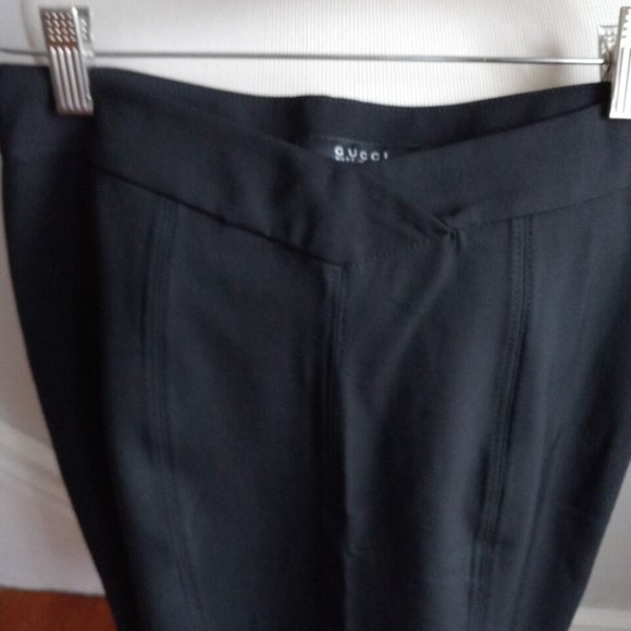 GUCCI TOM FORD BLACK PENCIL SKIRT NWOT ITALY 4 - Picture 5 of 14